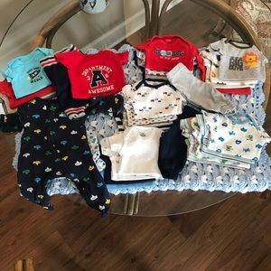 Lot of New Born Baby Boy clothes
